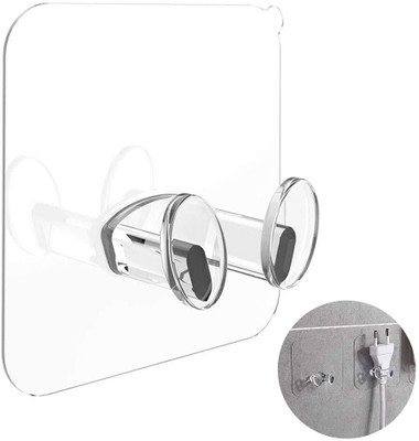 vkventure Multifunctional Plug Holder Stricker Hook Hook 1(Pack of 10)