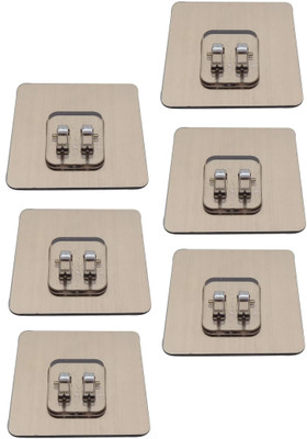 Vaisag House Hook 2(Pack of 6)