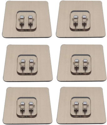 Vaisag House Hook 2(Pack of 6)