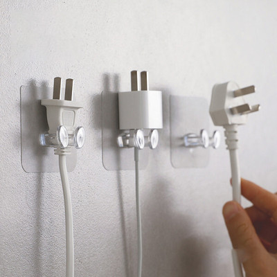 HaloHarb PLUG SOCKETS HOOK (50 PCS) Hook 1(Pack of 50)