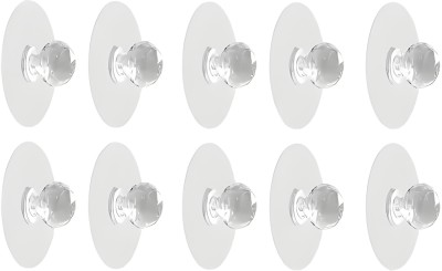 Wonder Star Diamond Crystal Knob Shaped Pulls Handles for Wardrobe,Kitchen Hook 10(Pack of 10)