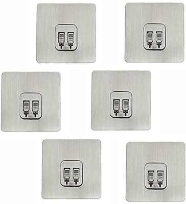 Vaisag House Hook 2(Pack of 6)