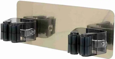 VRDH Multicolor Plastic Broom Holder(6 Holders)