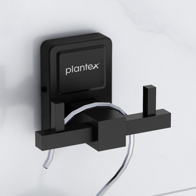 Plantex Stainless Steel 304 Grade Darcy Robe Hook/Door Hanger-Hook/Bathroom Accessories Hook 2(Pack of 1)