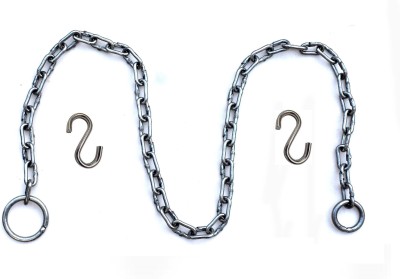 MARSHLAND 4 Feet Chain With 2 S Hooks Hook 2(Pack of 1)