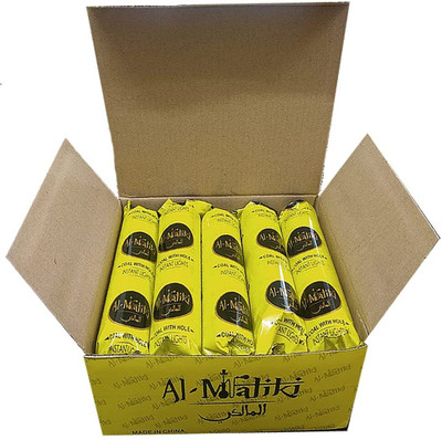 SCORIA Hookah Charcoals(Pack of 10)