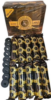 Reliable Mart Charcoal Rolls for Bukhoor , Bakhoor and Magic Coal (Pack of 10 Roll) (100 Disc) Hookah Charcoals