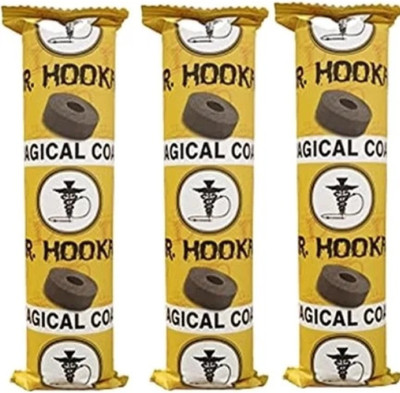 Vespers Hookah Charcoals(Pack of 3)