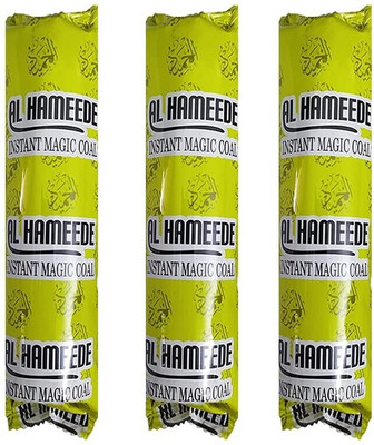 SCORIA Hookah Charcoals(Pack of 3)