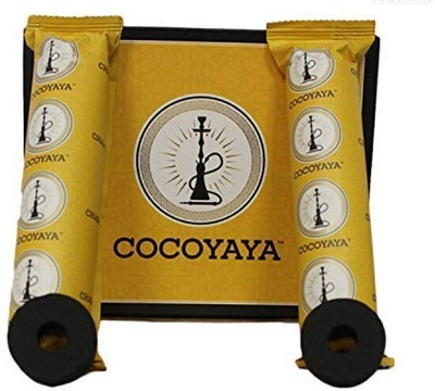 SCORIA Hookah Charcoals(Pack of 10)