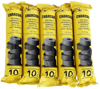 Puff Smart Hookah Charcoals(Pack of 5)