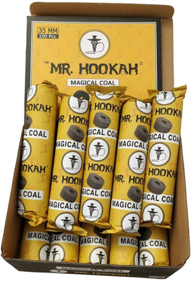 FUMIFY Hookah Charcoals(Pack of 3)