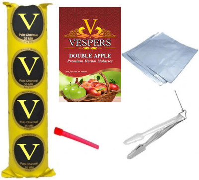 Vespers Hookah Coil Magic Coal Da Hookah Charcoals(Pack of 5)