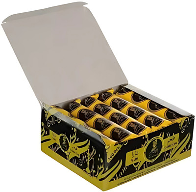 ask vark wala Hookah Charcoals (Pack of 10 Rolls) 100 disc Hookah Charcoals(Pack of 100)