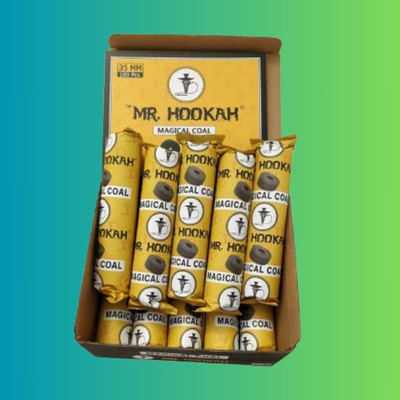SCORIA Hookah Charcoals(Pack of 10)