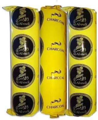 SCORIA Hookah Charcoals(Pack of 3)