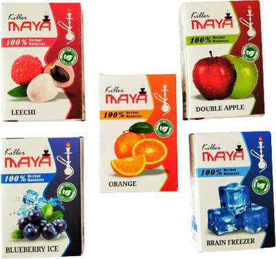 CHESS Lifestyle Killer maya herbal Orange Lichi double apple brain freeze blueberry ice Hookah Flavor