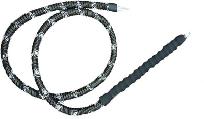 RSS ENTERPRISES Rubber Black Hookah Hose 1 m(Pack of 1)
