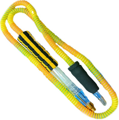 RSS ENTERPRISES Plastic Yellow Hookah Hose 1 m(Pack of 1)