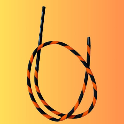 Puff Smart Silicone Black Hookah Hose 1 m(Pack of 1)