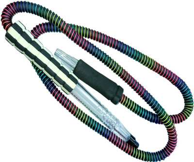 RSS ENTERPRISES Plastic Multicolor Hookah Hose 1 m(Pack of 1)