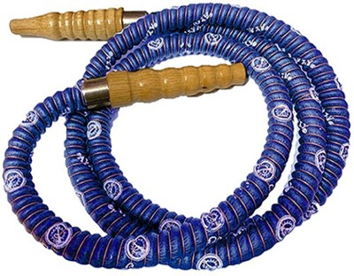 Puff Smart Rubber Blue Hookah Hose 1 m(Pack of 1)