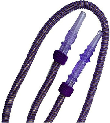RSS ENTERPRISES Plastic Purple Hookah Hose 1 m(Pack of 1)
