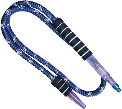 RSS ENTERPRISES Rubber Blue Hookah Hose 1 m(Pack of 1)