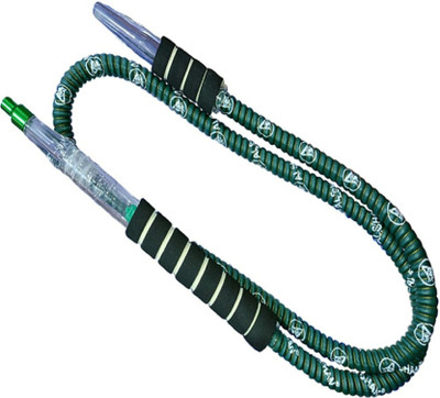 RSS ENTERPRISES Rubber Green Hookah Hose 1 m(Pack of 1)