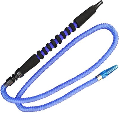 RSS ENTERPRISES Rubber Blue Hookah Hose 1 m(Pack of 1)