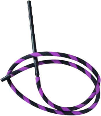 Puff Smart Silicone Black Hookah Hose 1 m(Pack of 1)
