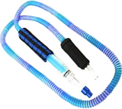 RSS ENTERPRISES Plastic Blue Hookah Hose 1 m(Pack of 1)