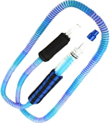 RSS ENTERPRISES Plastic Blue Hookah Hose 1 m(Pack of 1)