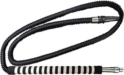 RSS ENTERPRISES Plastic Black Hookah Hose 1 m(Pack of 1)