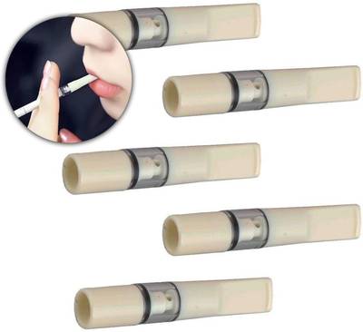 Point Zero Cleaning Reusable Tobacco Reduce Tar Cigarette Filter Light Weight Smoking Pipes Plastic Inside Fitting Hookah Mouth Tip