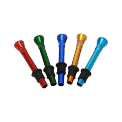 SCORIA Steel Outside Fitting Hookah Mouth Tip