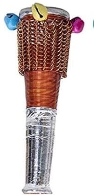 Hippnation Pottery Inside Fitting Hookah Mouth Tip(Copper, Silver)