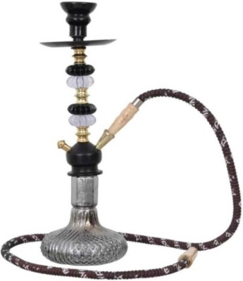 Rzekun No.342 17 inch Glass Hookah(Black)