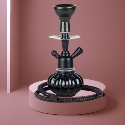 ALL.NATION.IMPEX 16 inch Aluminium Hookah(Black)