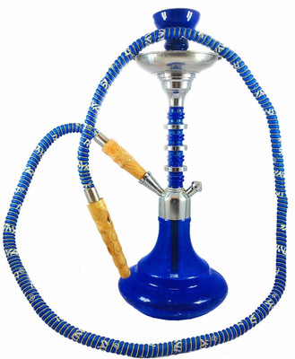 Bezak 15 inch Glass Hookah(Black)