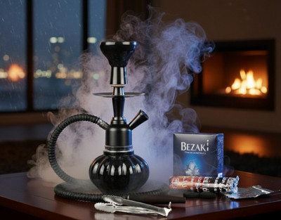 Bezak 16 inch Aluminium Hookah(Multicolor)