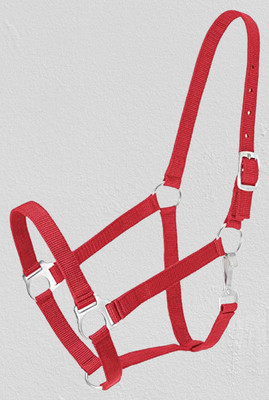 BLESSING PET PRODUCT Halter Horse Bridle(For  Horse RED)