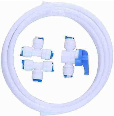 Beyond water 1/4 Domestic RO/UV Pipe With TDS Valve With T Connector Hose Connector
