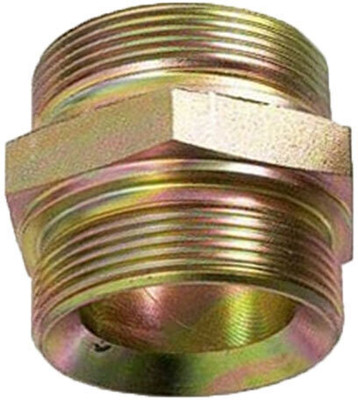 Implemental Hydraulic Hex Nipple male thread hose fitting (1 1/2 Inch) Hose Connector