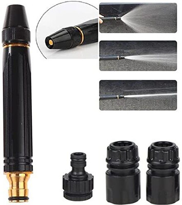 PGK TRADERS Portable High Pressure Washing Water Gun WITH 3 CONNECTOR Spray Gun