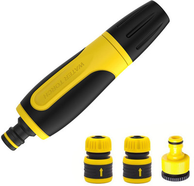HASTHIP 3Pcs Garden Hose Nozzle Kit with Hose Quick Connector for Car Wash Pressure Washer