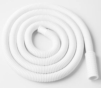 WROSHLER 5m water inlet pipe for Semi Automatic washing machine and AC outlet Pipe 0.3 5 meter Inlet Pipe for Washing Machine/ AC water outlet pipe Hose Pipe(5 m)