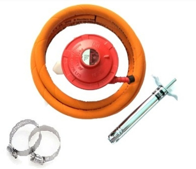 Star R System Original Indane Regulator Pipe Lighter Clump LPG HOSE PIPE Hose Pipe(1.5 m)