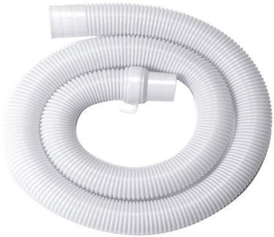 WROSHLER 3 MTR Washing Machine Outlet Pipe Drain Pipe Corrugated Plastic Outlet Pipe 1.74 Extension Hose Pipe Suitable for All Fully/Semi Automatic Washing Machines Hose Pipe(3 m)