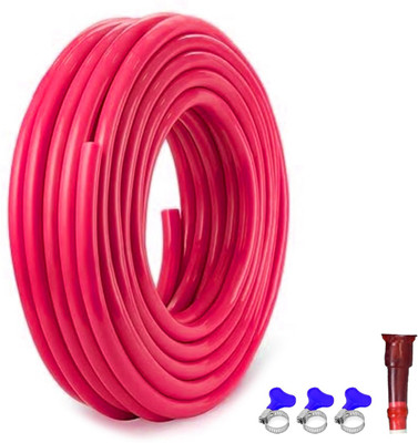 Cinagro 0.5 inch with Tap Adapter & 3 Clamps Hose Pipe(980 cm)